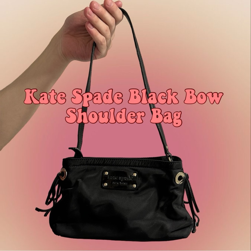 Kate Spade New York Nylon Bow Shoulder Bag